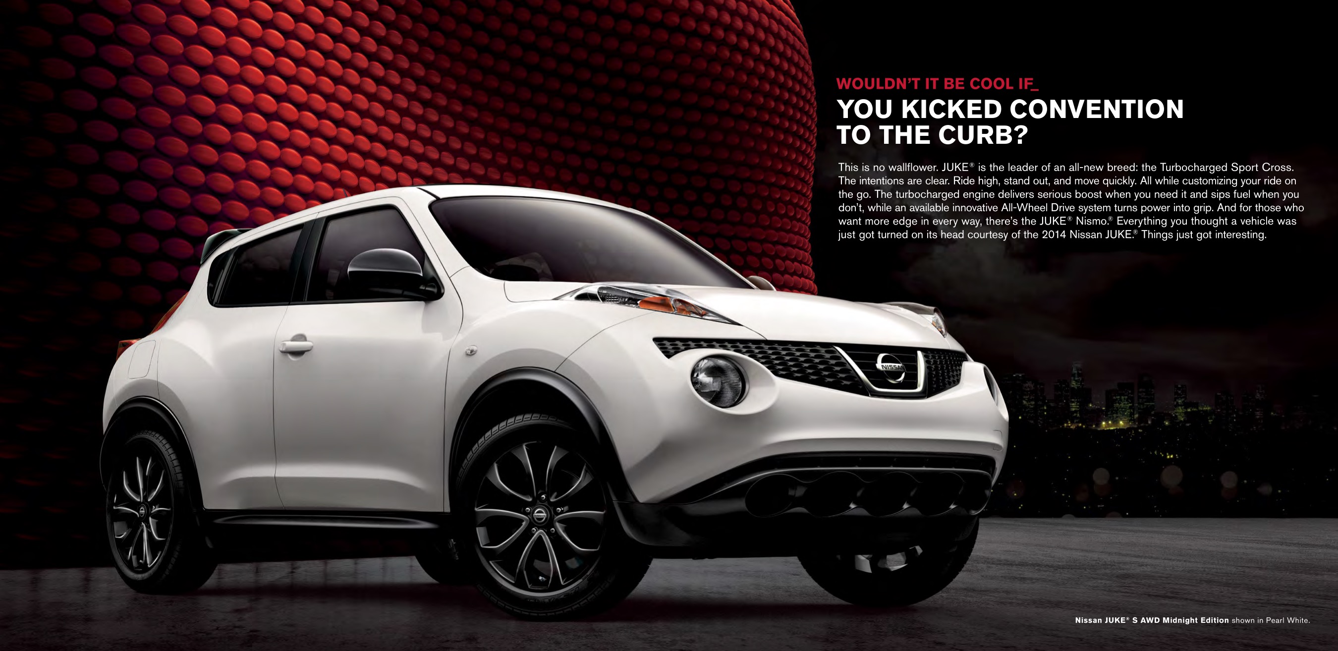 2014 Nissan Juke Brochure Page 3
